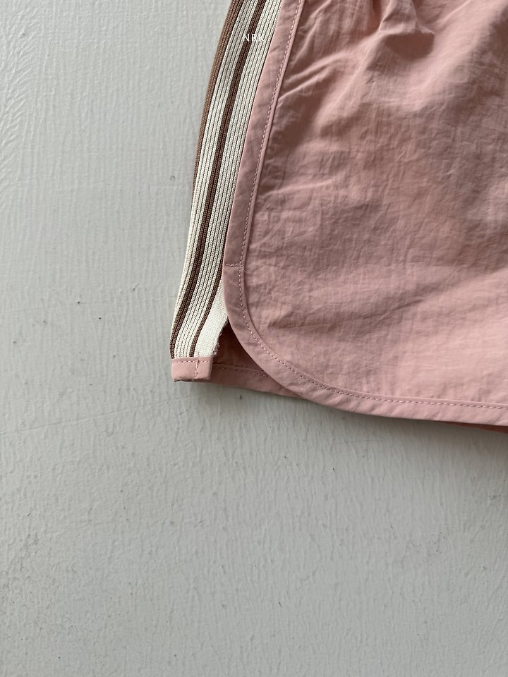 Nrk - Korean Children Fashion - #littlefashionista - Tape Trim Shorts - 5