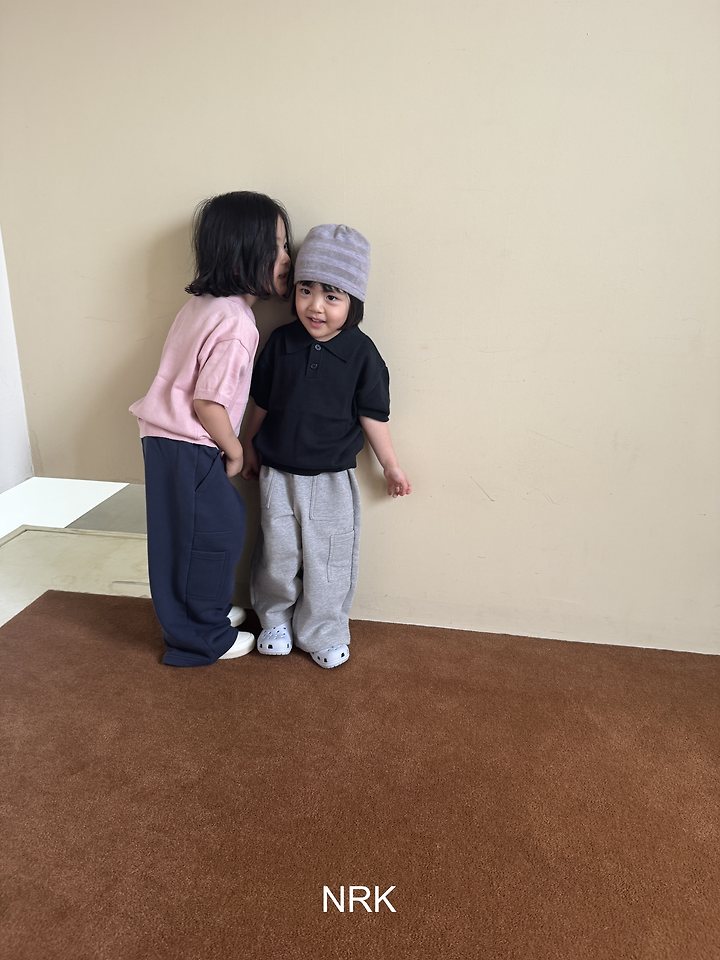Nrk - Korean Children Fashion - #littlefashionista - Cotton Collar Knit - 5
