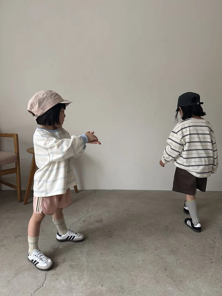 Nrk - Korean Children Fashion - #magicofchildhood - Milkis Ribbed Tee - 9