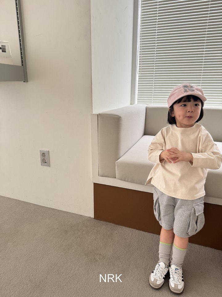 Nrk - Korean Children Fashion - #magicofchildhood - Basic Slit Tee - 7