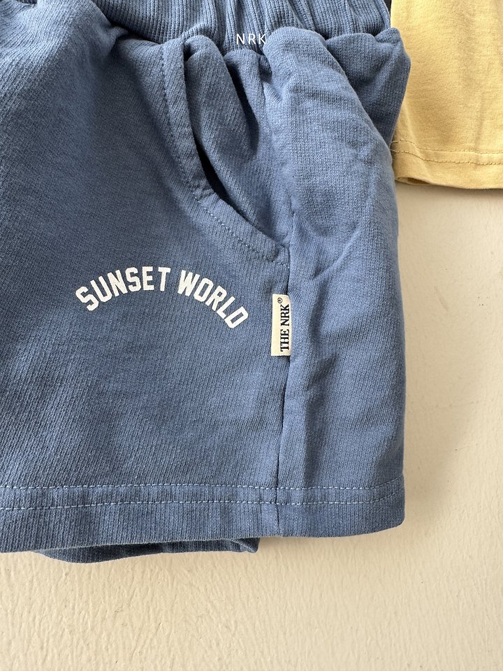 Nrk - Korean Children Fashion - #littlefashionista - Sunset Set - 4