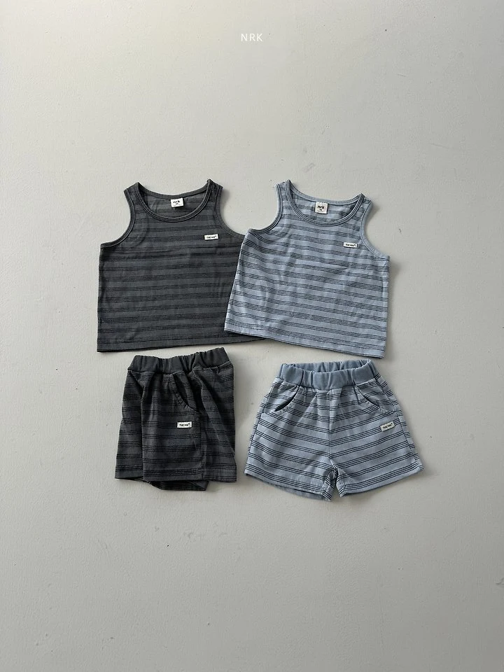 Nrk - Korean Children Fashion - #magicofchildhood - Pigment Stripe Set