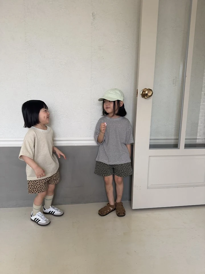 Nrk - Korean Children Fashion - #magicofchildhood - Leopard Shorts - 9