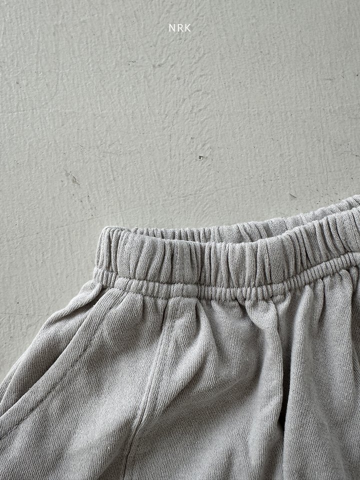 Nrk - Korean Children Fashion - #magicofchildhood - Garment Dyed Shorts - 3