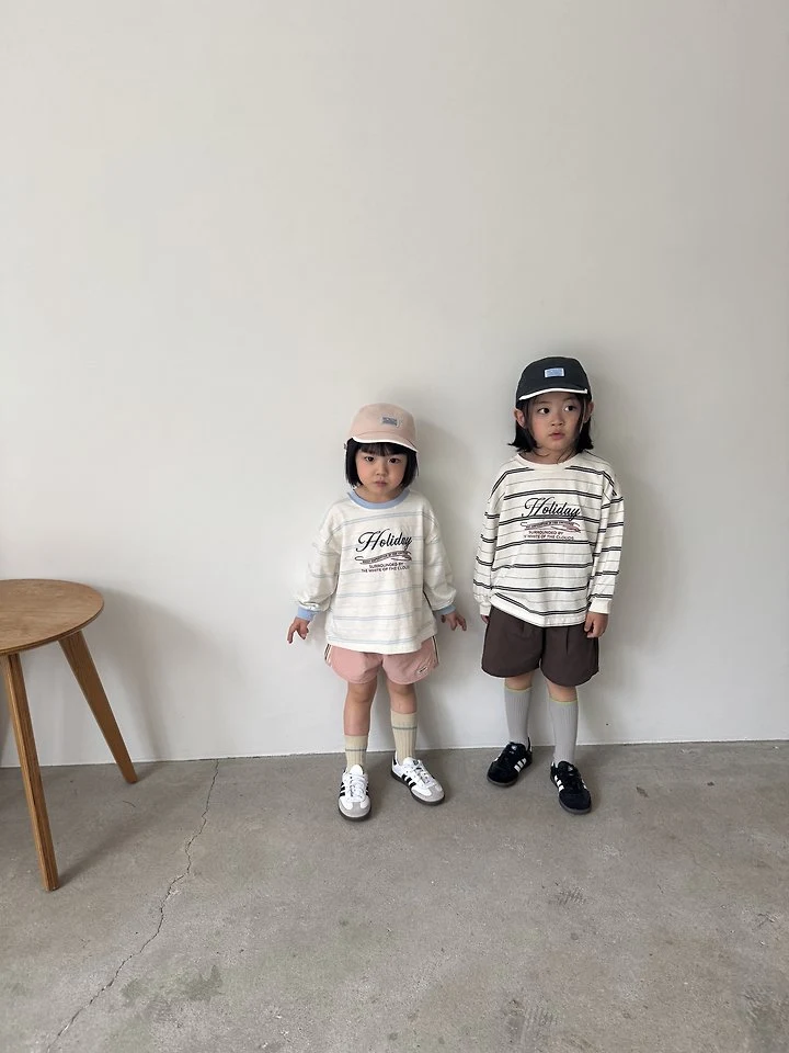 Nrk - Korean Children Fashion - #minifashionista - Milkis Ribbed Tee - 10