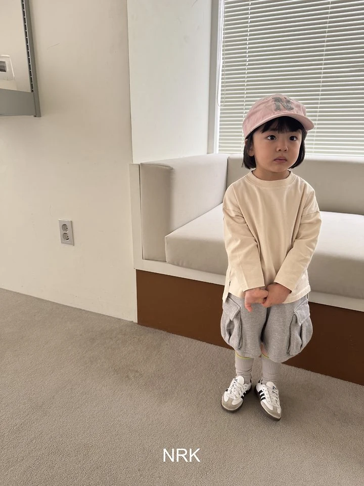 Nrk - Korean Children Fashion - #minifashionista - Basic Slit Tee - 8