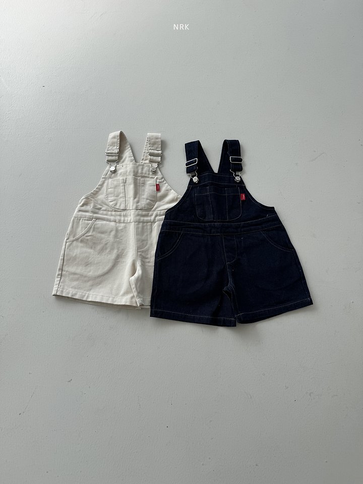 Nrk - Korean Children Fashion - #minifashionista - Denim Overall Pants