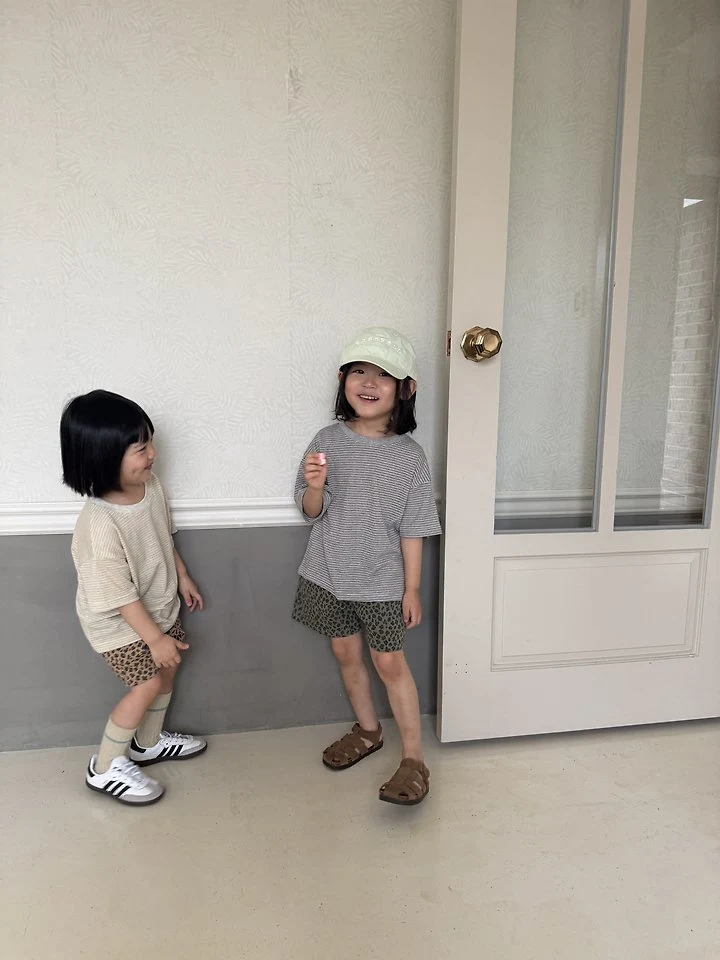 Nrk - Korean Children Fashion - #minifashionista - Leopard Shorts - 10