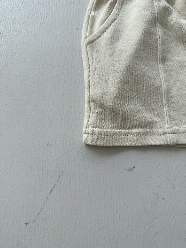 Nrk - Korean Children Fashion - #magicofchildhood - Garment Dyed Shorts - 4