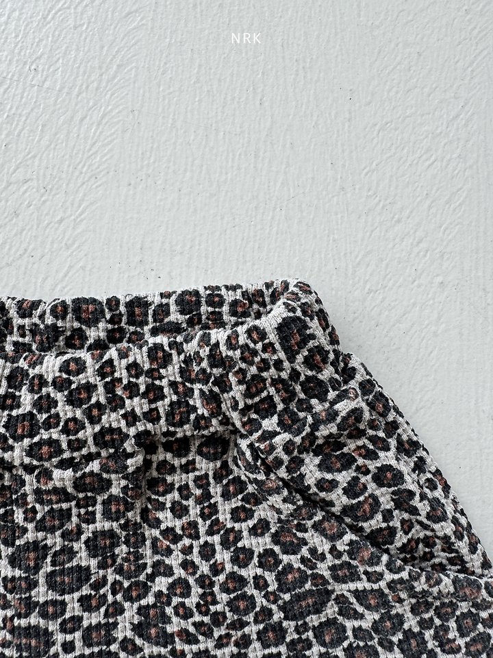 Nrk - Korean Children Fashion - #minifashionista - Animal Print Shorts - 3