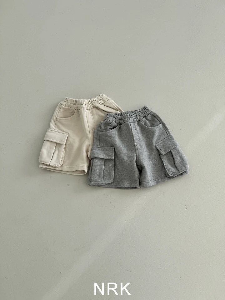 Nrk - Korean Children Fashion - #minifashionista - Cargo Shorts