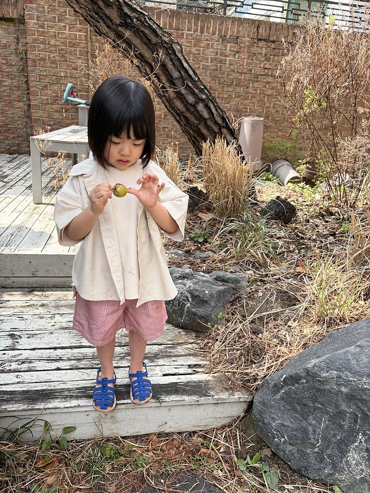 Nrk - Korean Children Fashion - #minifashionista - Summer Denim Shirt - 10