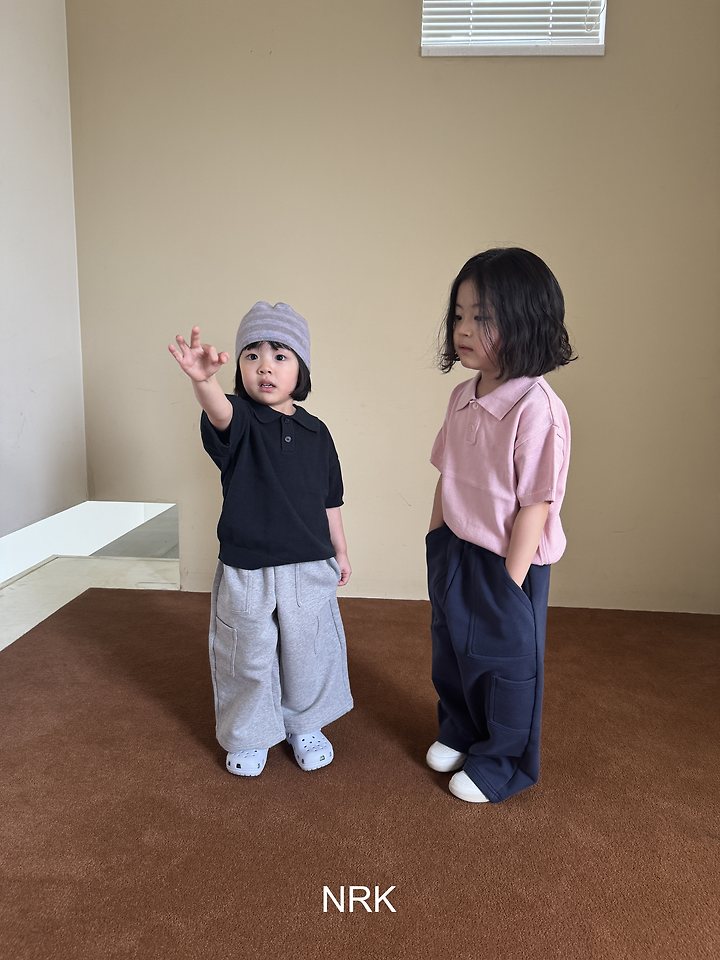 Nrk - Korean Children Fashion - #minifashionista - Cotton Collar Knit - 7