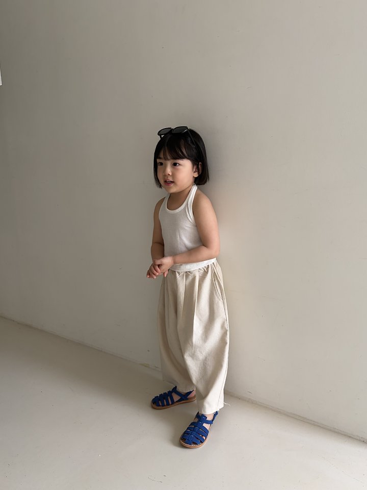 Nrk - Korean Children Fashion - #minifashionista - Halter Sleeveless - 6