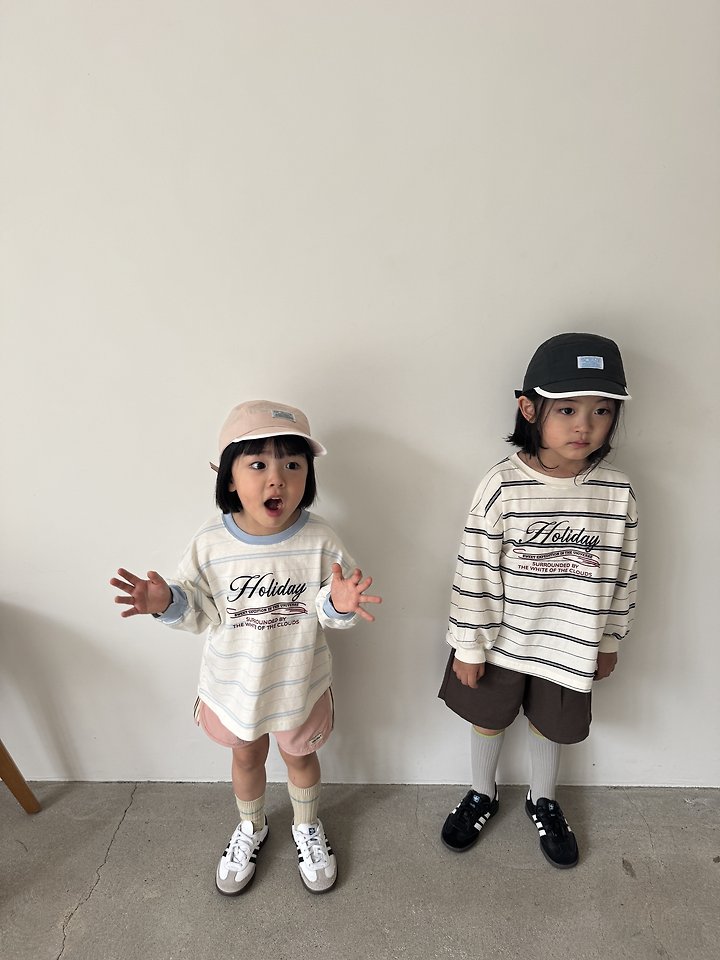 Nrk - Korean Children Fashion - #prettylittlegirls - Milkis Ribbed Tee - 11