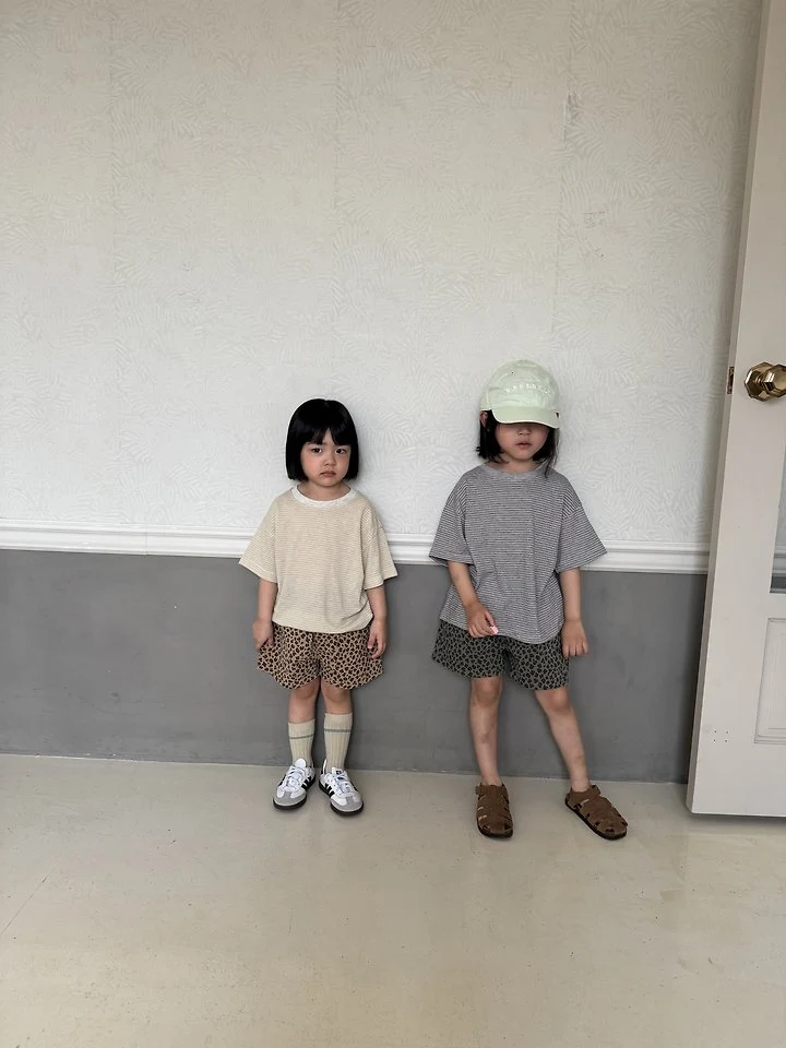 Nrk - Korean Children Fashion - #prettylittlegirls - Leopard Shorts - 11