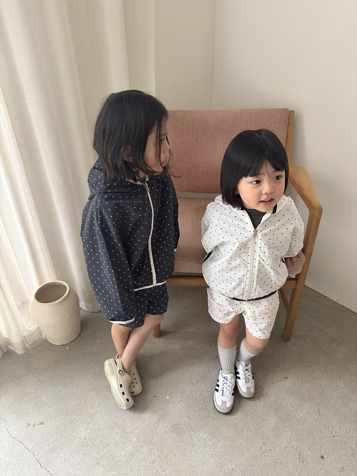Nrk - Korean Children Fashion - #prettylittlegirls - Dot Shorts - 10