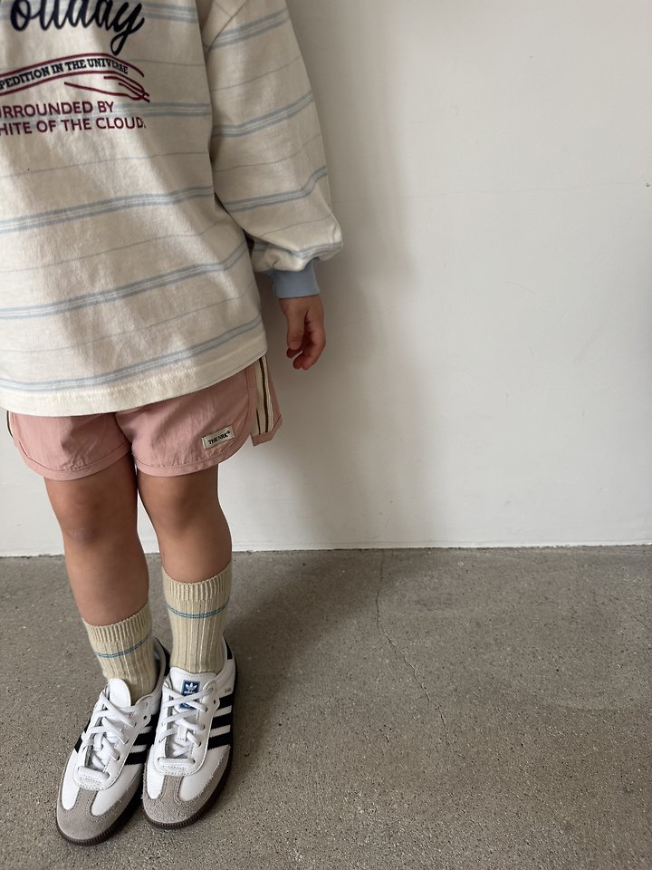 Nrk - Korean Children Fashion - #prettylittlegirls - Tape Trim Shorts - 8