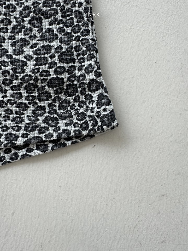 Nrk - Korean Children Fashion - #minifashionista - Animal Print Shorts - 4