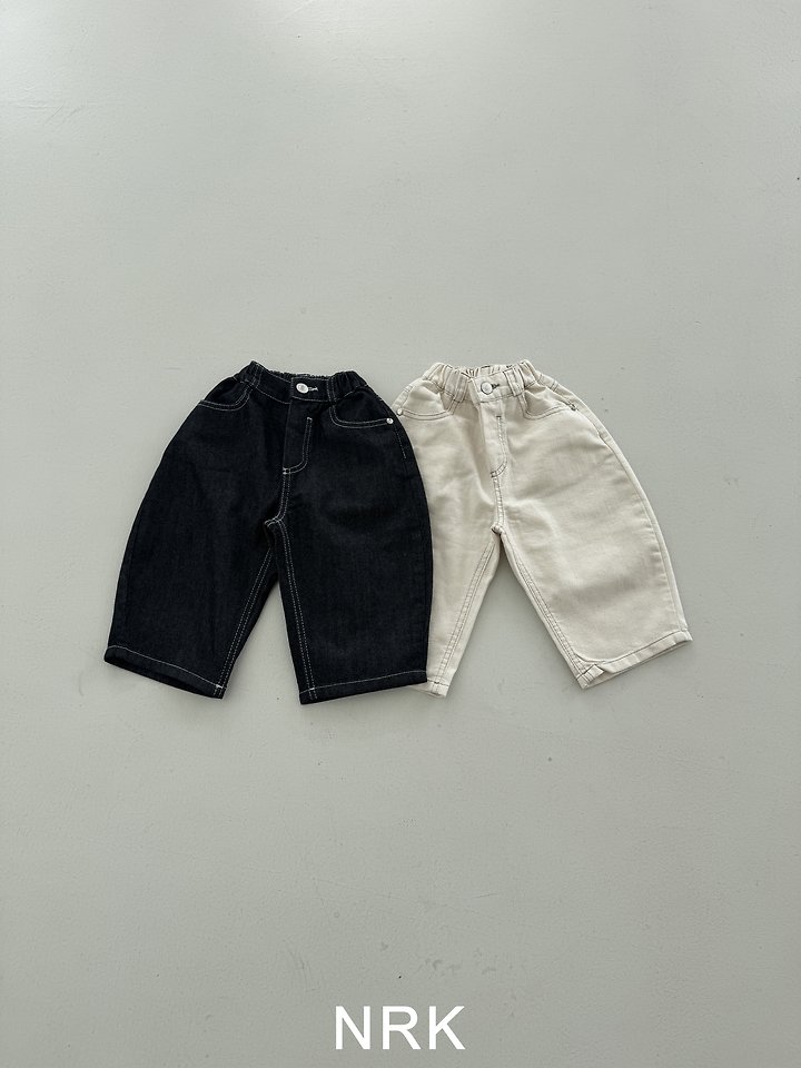 Nrk - Korean Children Fashion - #prettylittlegirls - Bio Denim Pants