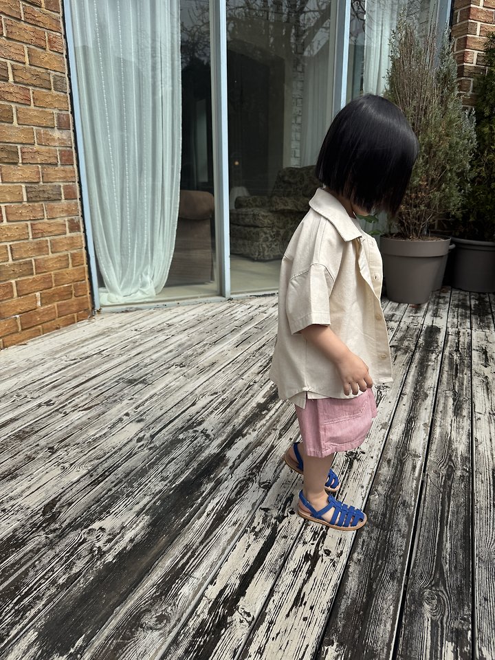 Nrk - Korean Children Fashion - #prettylittlegirls - Summer Denim Shirt - 11