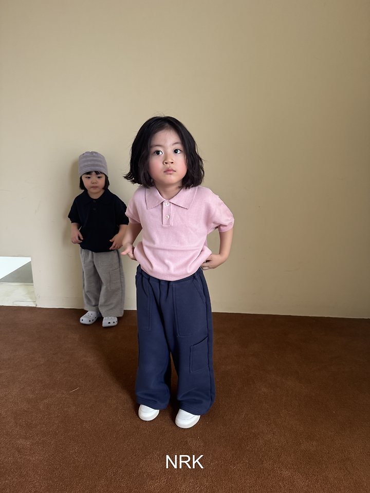 Nrk - Korean Children Fashion - #prettylittlegirls - Cotton Collar Knit - 8