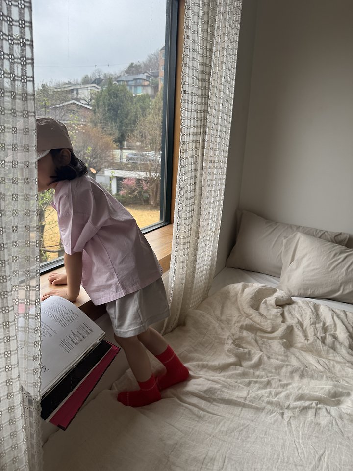 Nrk - Korean Children Fashion - #stylishchildhood - Garment Dyed Shorts - 8