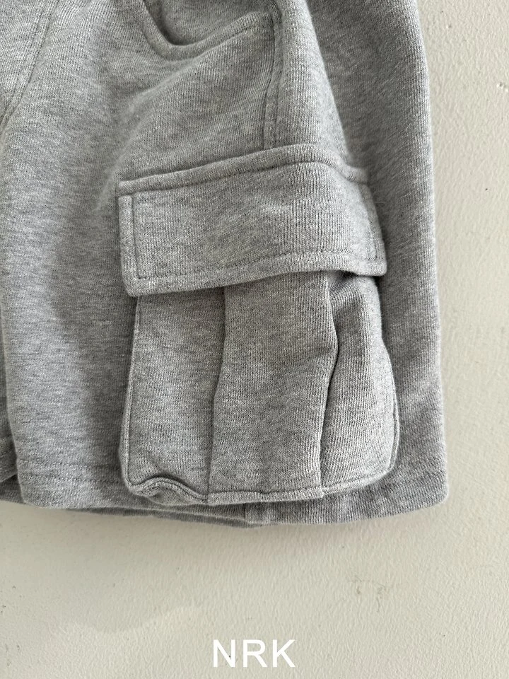 Nrk - Korean Children Fashion - #stylishchildhood - Cargo Shorts - 5