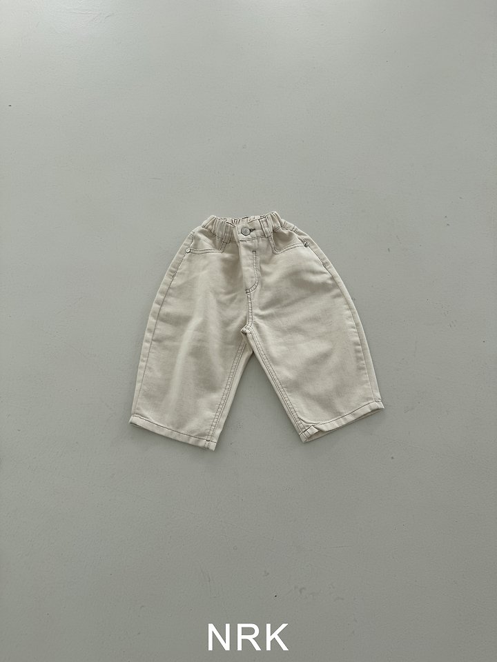Nrk - Korean Children Fashion - #toddlerclothing - Bio Denim Pants - 4