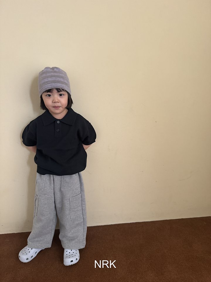 Nrk - Korean Children Fashion - #stylishchildhood - Cotton Collar Knit - 11