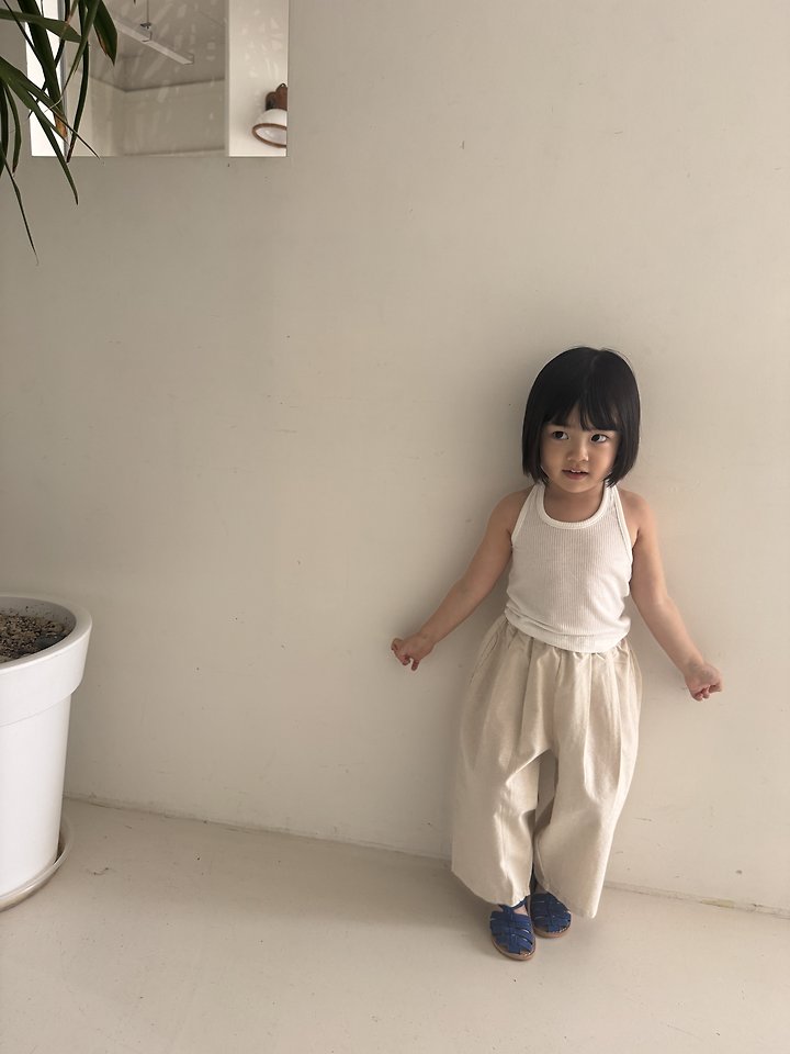 Nrk - Korean Children Fashion - #stylishchildhood - Halter Sleeveless - 10