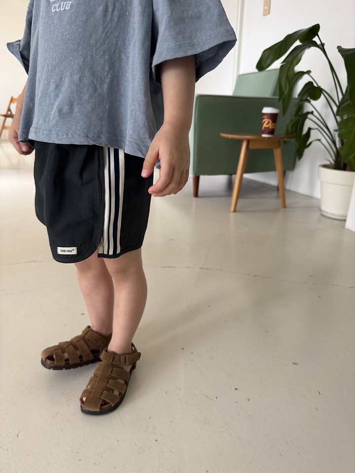 Nrk - Korean Children Fashion - #todddlerfashion - Tape Trim Shorts - 9