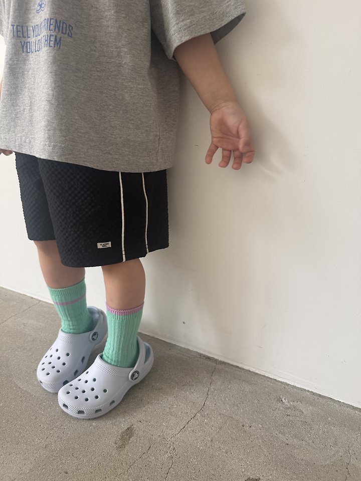 Nrk - Korean Children Fashion - #todddlerfashion - Seersucker Shorts - 8