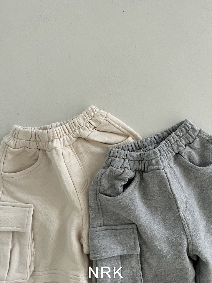 Nrk - Korean Children Fashion - #todddlerfashion - Cargo Shorts - 3