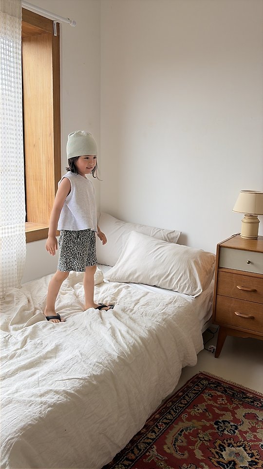 Nrk - Korean Children Fashion - #toddlerclothing - Waffle Sleeveless - 7