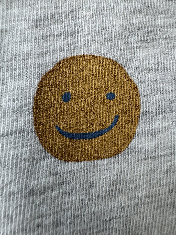 Nrk - Korean Children Fashion - #toddlerclothing - Smile Panel Tee - 6