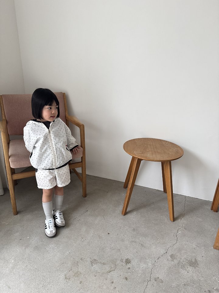 Nrk - Korean Children Fashion - #toddlerclothing - Dot Shorts - 12