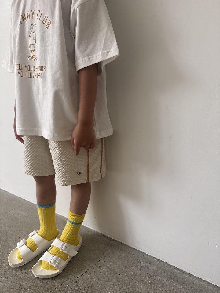 Nrk - Korean Children Fashion - #toddlerclothing - Seersucker Shorts - 9