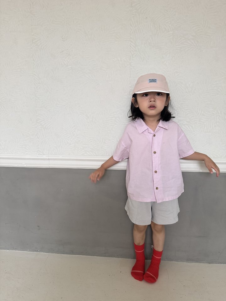 Nrk - Korean Children Fashion - #toddlerclothing - Garment Dyed Shorts - 7