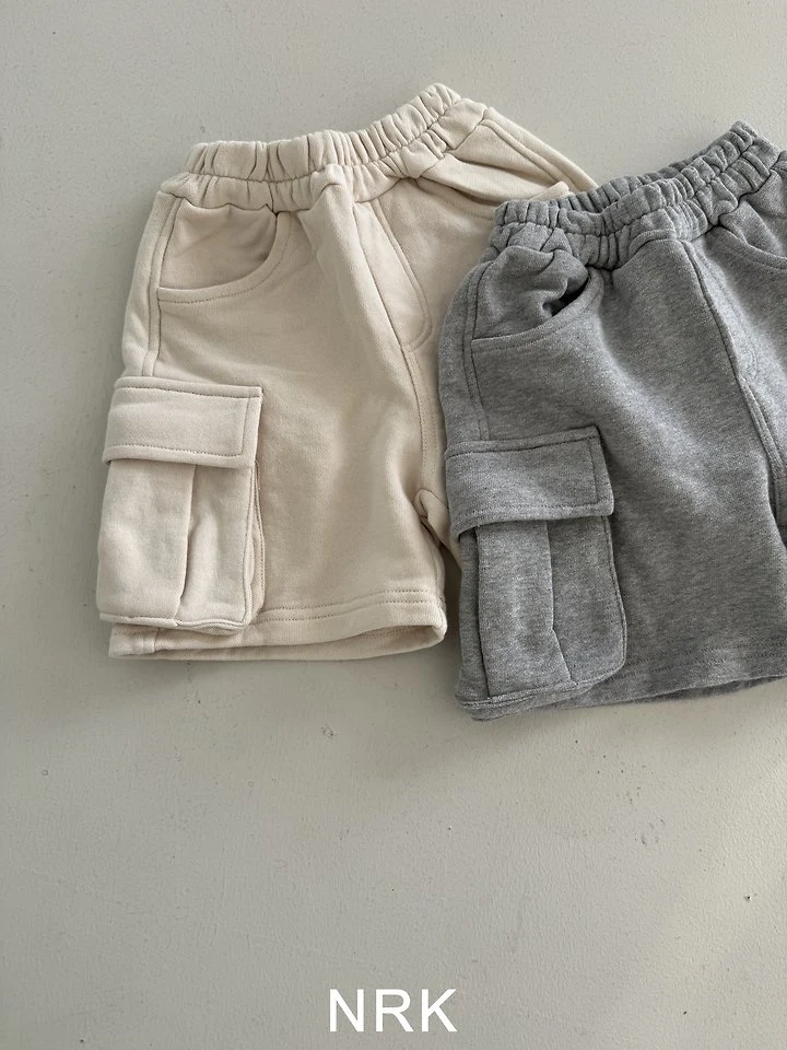 Nrk - Korean Children Fashion - #todddlerfashion - Cargo Shorts - 4