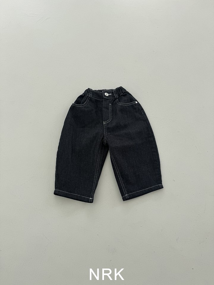 Nrk - Korean Children Fashion - #toddlerclothing - Bio Denim Pants - 3