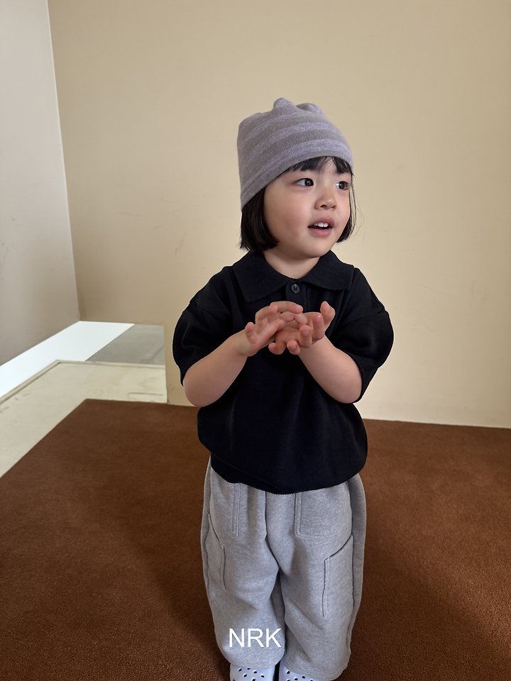 Nrk - Korean Children Fashion - #toddlerclothing - Cotton Collar Knit - 10