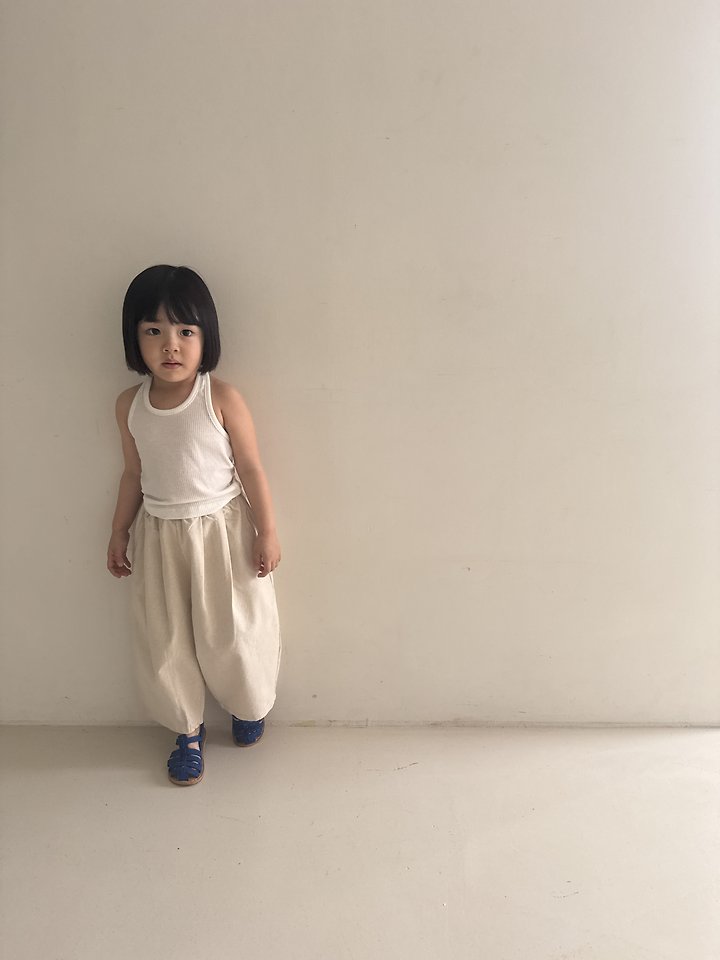 Nrk - Korean Children Fashion - #toddlerclothing - Halter Sleeveless - 9
