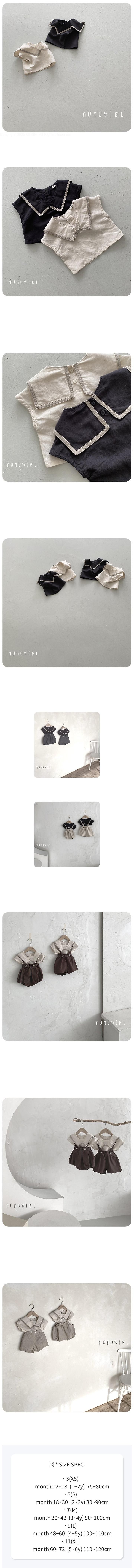 Nunubiel - Korean Baby Fashion - #babyoninstagram - Ever Blouse