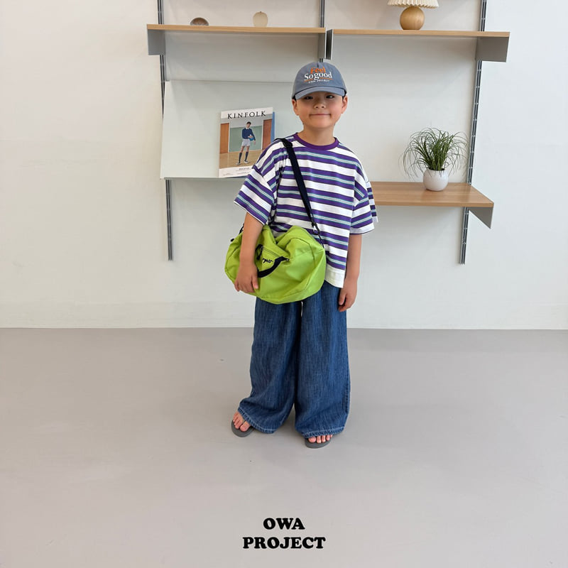O Wa - Korean Children Fashion - #kidzfashiontrend - Layered Tee - 4