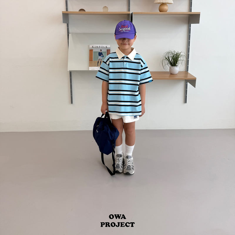 O Wa - Korean Children Fashion - #Kfashion4kids - Vogue PK Short Sleeve Tee - 12