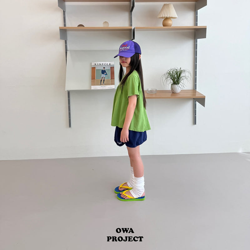 O Wa - Korean Children Fashion - #Kfashion4kids - Shirring Tee - 8