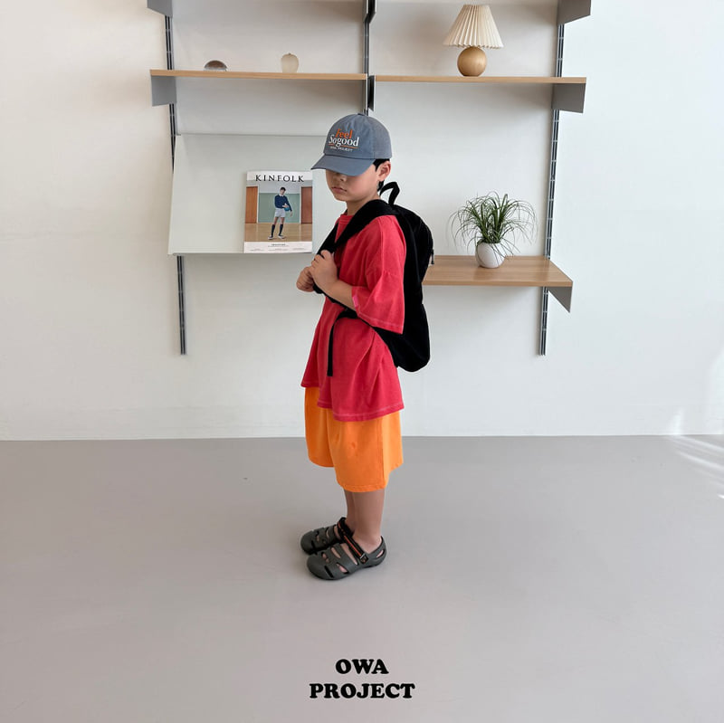O Wa - Korean Children Fashion - #Kfashion4kids - Coco Terry Pants - 6