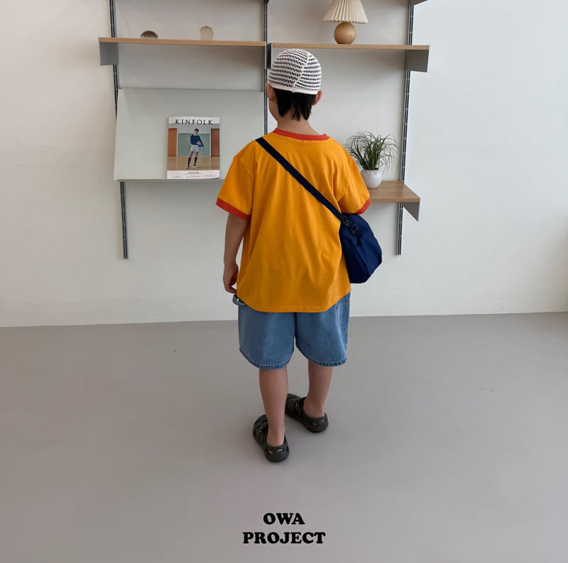 O Wa - Korean Children Fashion - #Kfashion4kids - Twin Denim Pants - 5