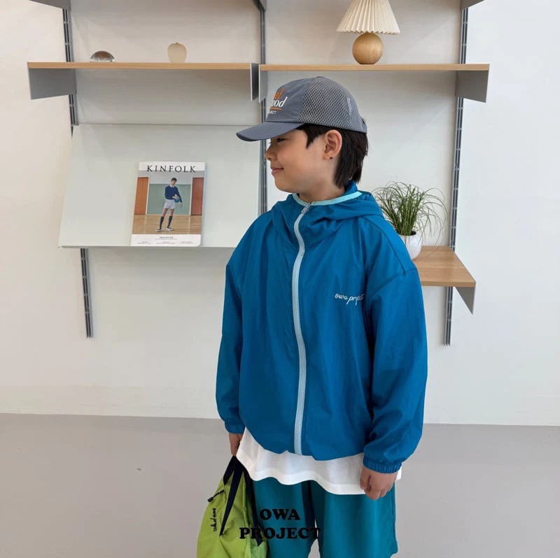 O Wa - Korean Children Fashion - #kidzfashiontrend - See-Through Jumper - 4